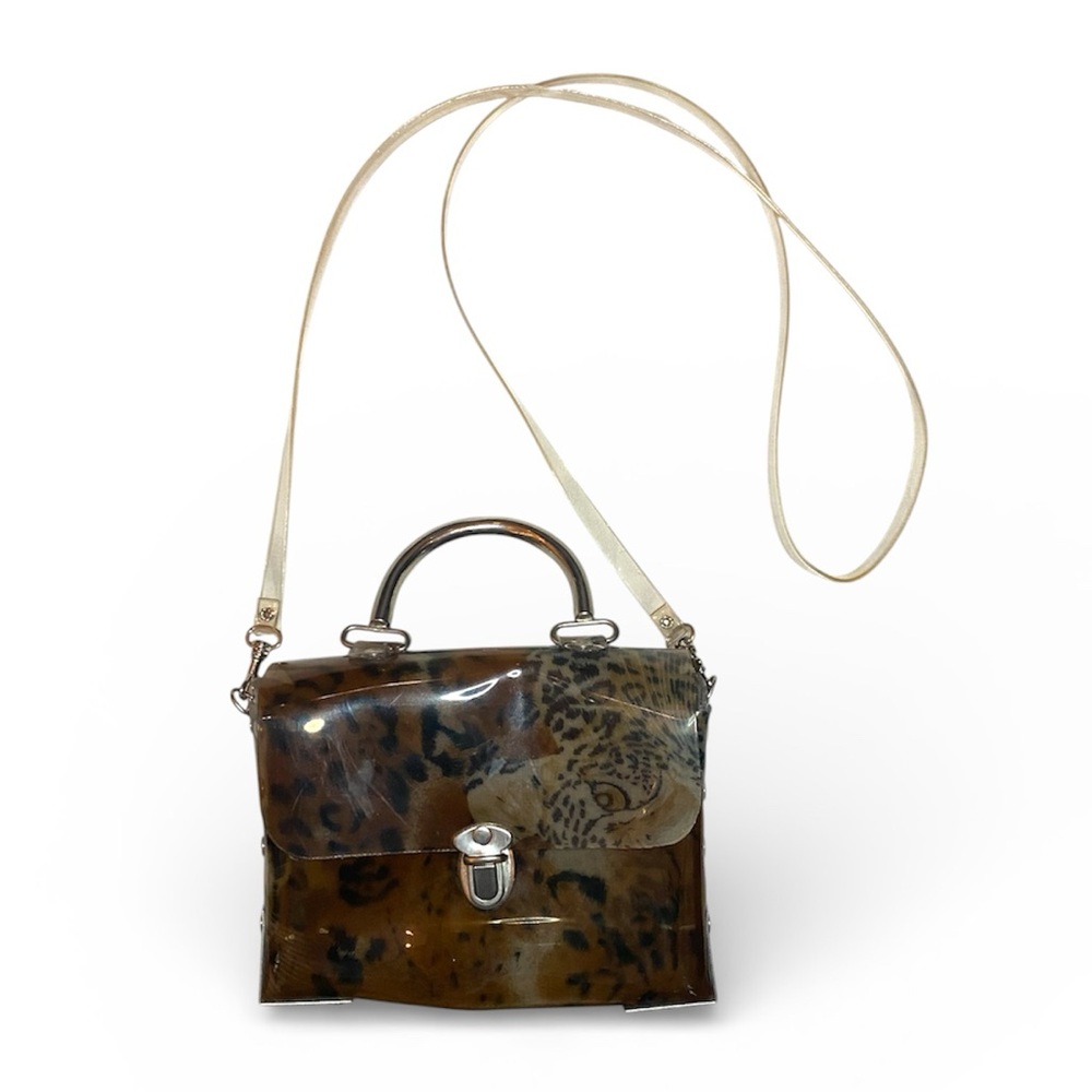 Unbranded- Y2K Mini Cheetah Purse